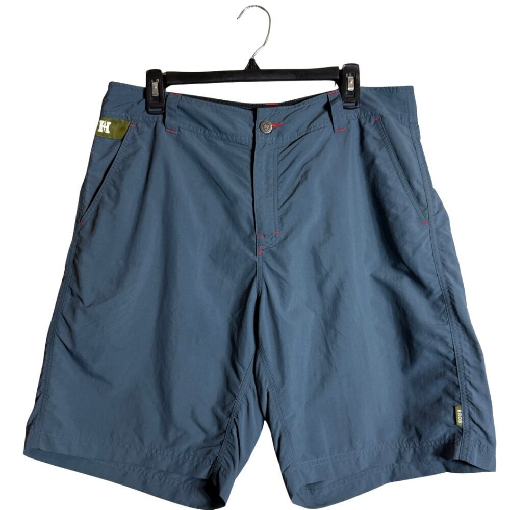 Howler Bros Horizon Hybrid Nylon Shorts Men's 34 Blue Outdoor Active Hiking NWOT